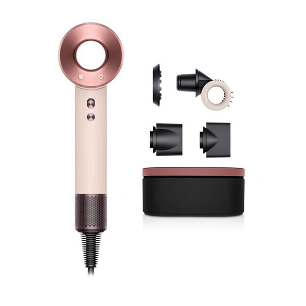 Купить Dyson HD15 Supersonic — фен Dyson, цвет керамический розовый/розовое золото, оригинал, доставка по Беларуси